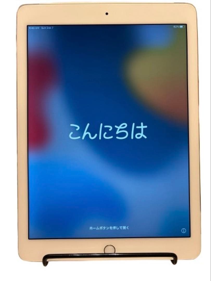 【美品】iPadAir2 128GB Wi-Fi+Cellularゴールド