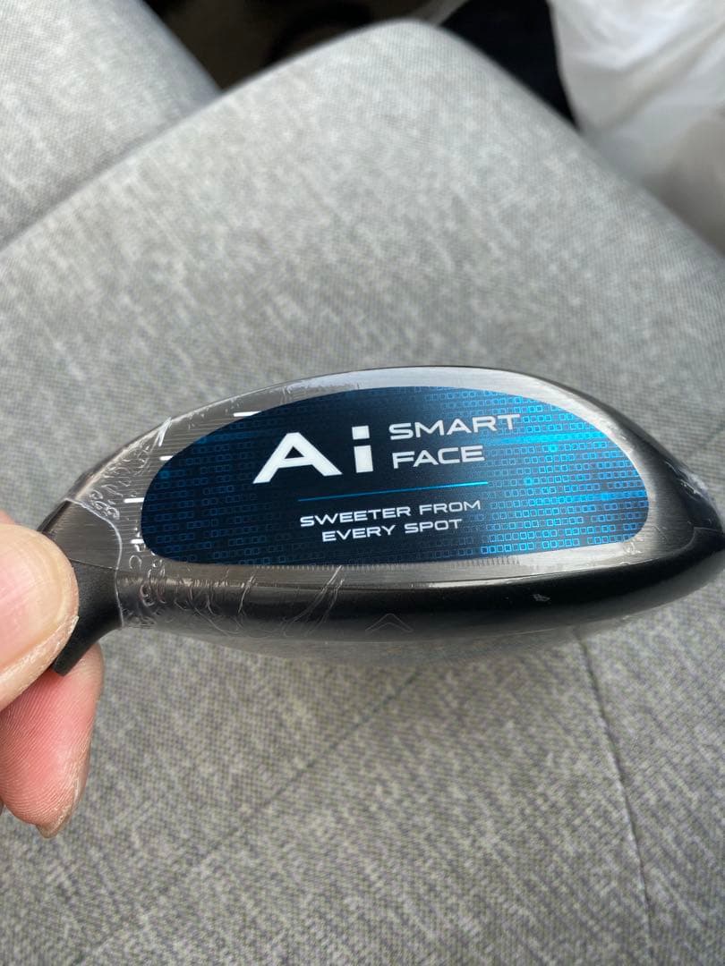キャロウェイ　Aiスモーク　MAX 3w ヘッドのみ　新品