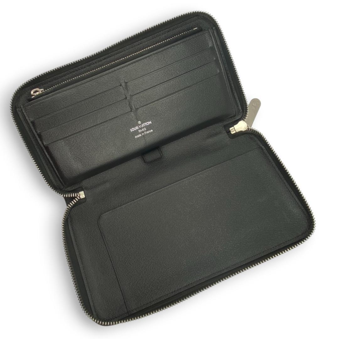 【極美品】ルイヴィトン 長財布 エピ ジッピーオーガナイザー ブラック