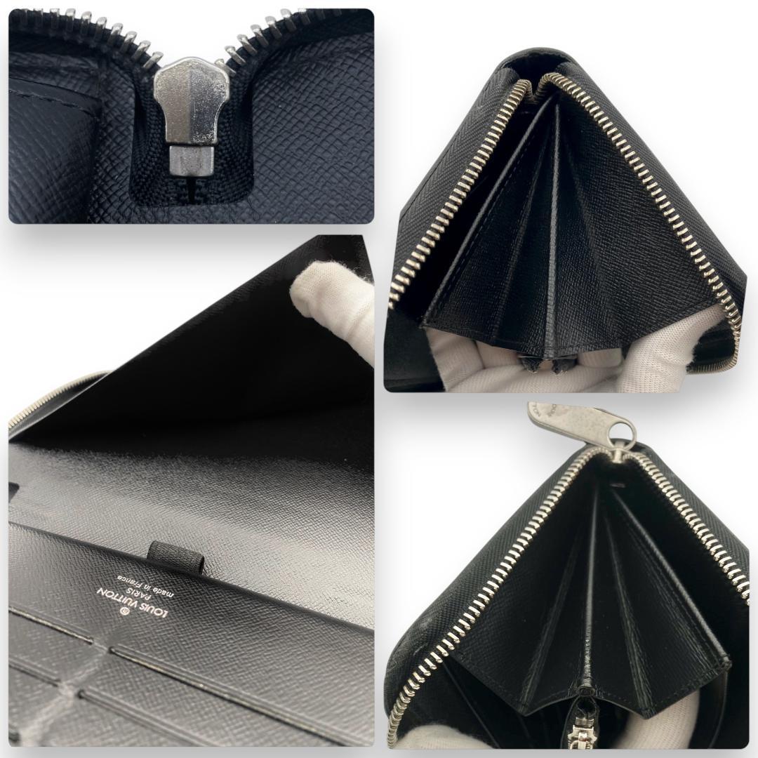 【極美品】ルイヴィトン 長財布 エピ ジッピーオーガナイザー ブラック