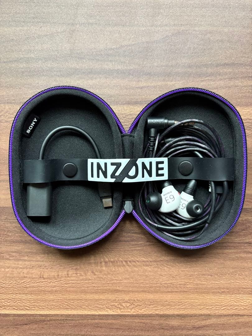 SONY INZONE E9 ゲーミングヘッドホン PC/PS5 中古