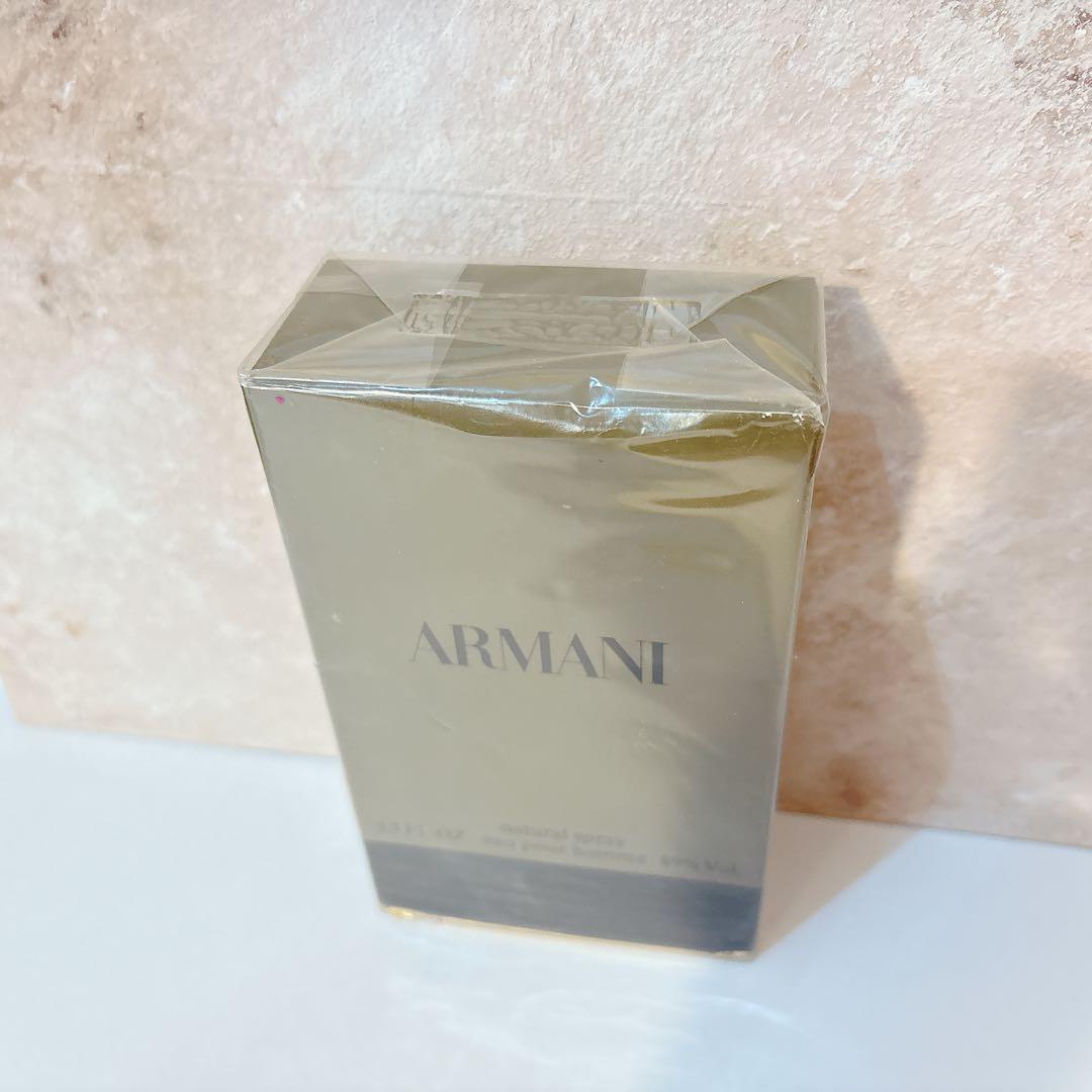 新品未開封　ARMANI アルマーニ プールオム オードトワレ 100ml 香水