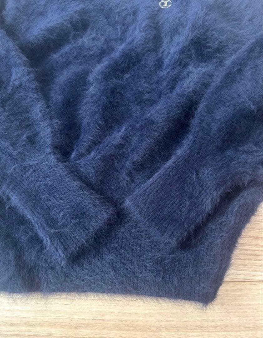 美品　capricieux le'mage FOXカシミアボートネックニット