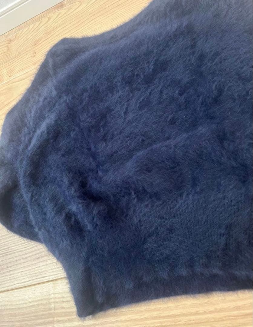 美品　capricieux le'mage FOXカシミアボートネックニット