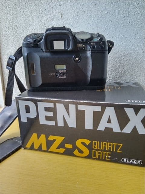 実働美品！箱付　PENTAX MZ-S ブラック TAMRONレンズ2本付