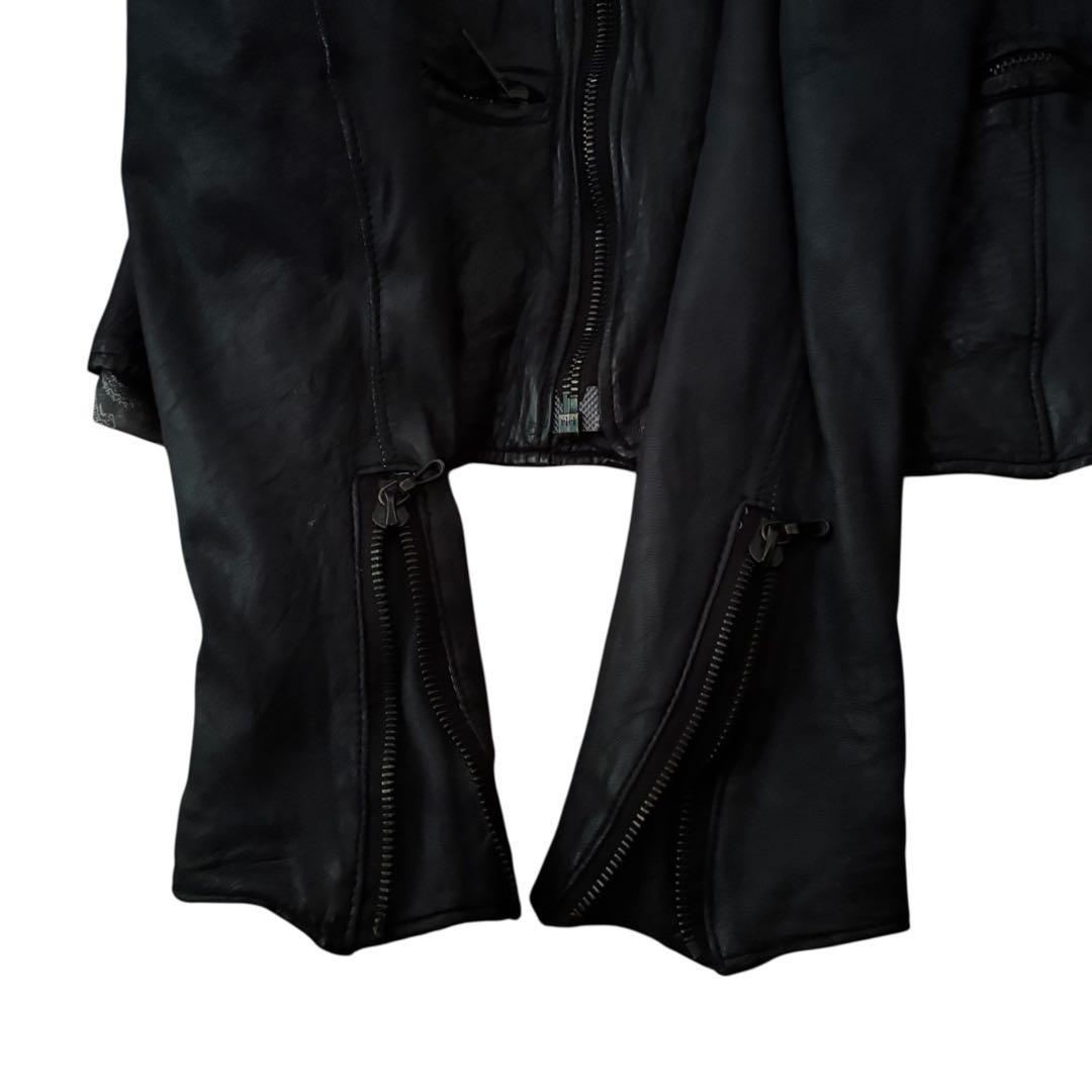 ジャケット・アウター archive FACTOTUM Leather rides jacket