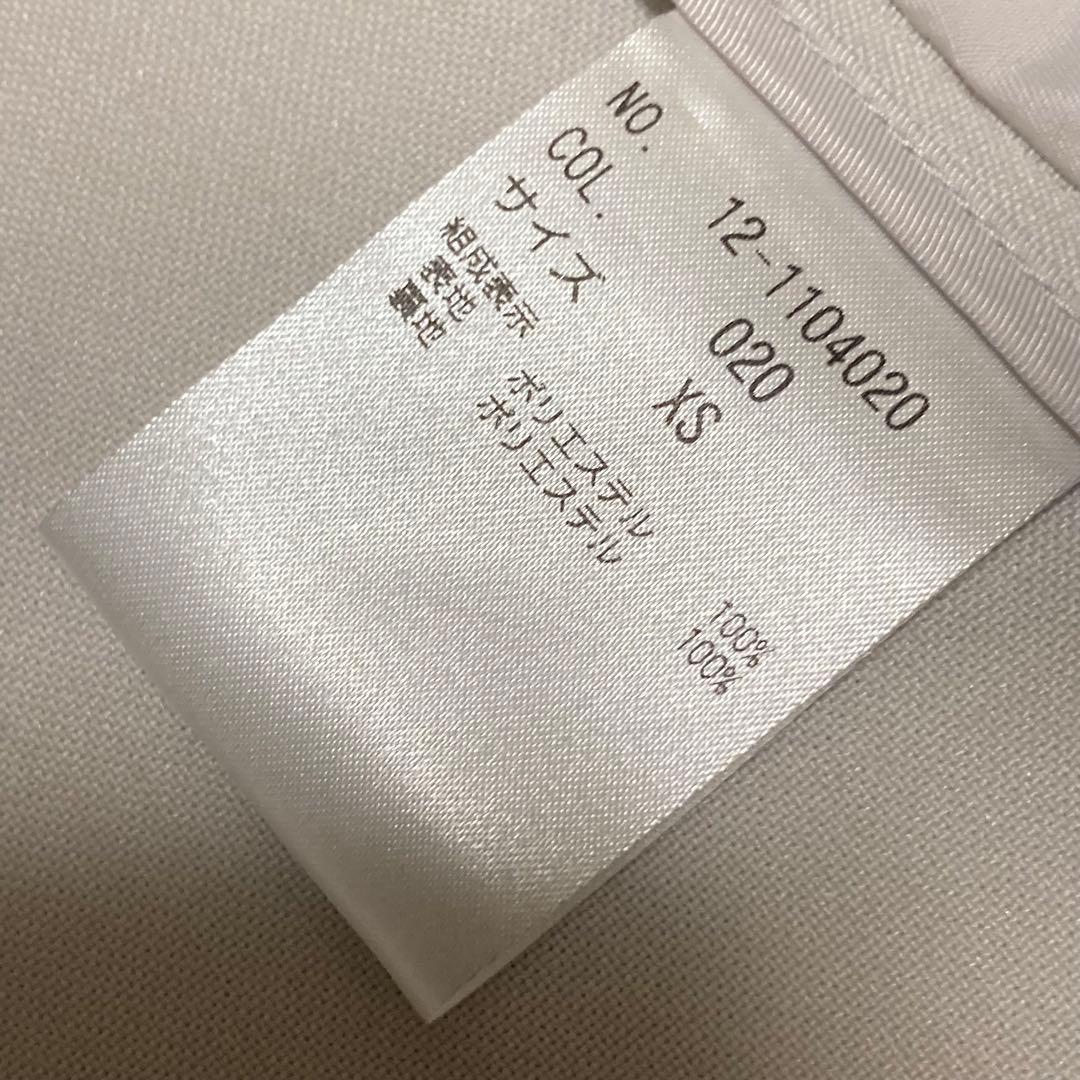 PLST 洗濯機で洗える ノーカラー ジャケット パンツ ベルト スーツ