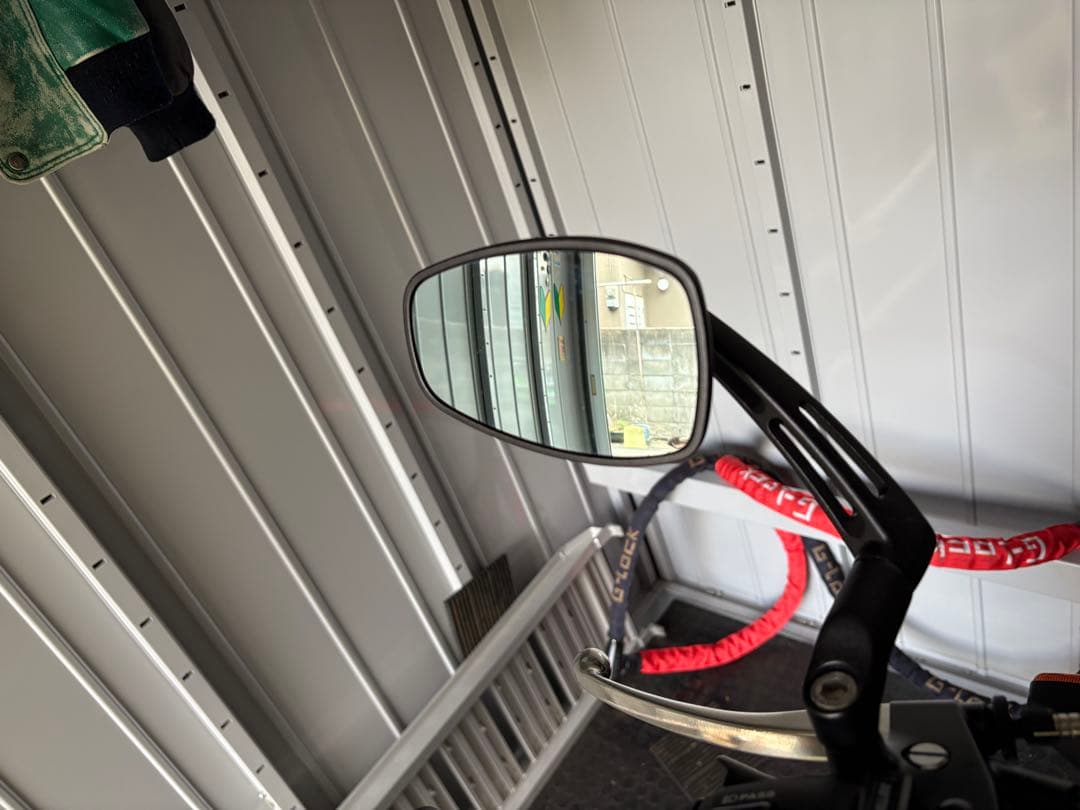 デイトナ　バイクミラー　パラレルミラー2個セット！極上品！