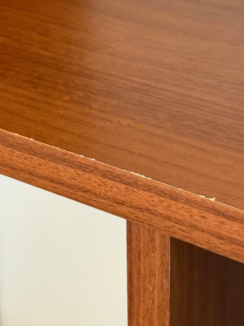 【送料込】arne ディスプレイラック 木製 完成品 オープンシェルフ