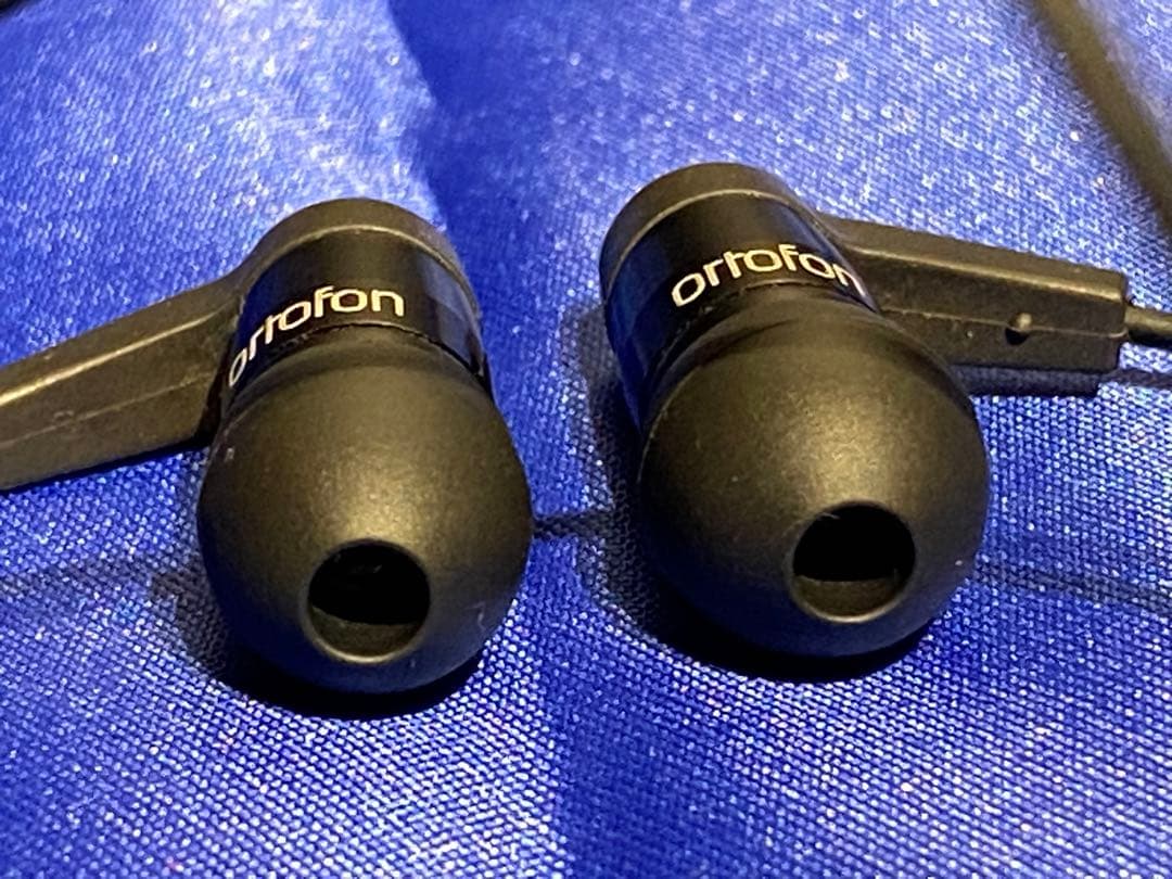 Ortofon (オルトフォン) 「e-Q7」有線イヤホンBAドライバー
