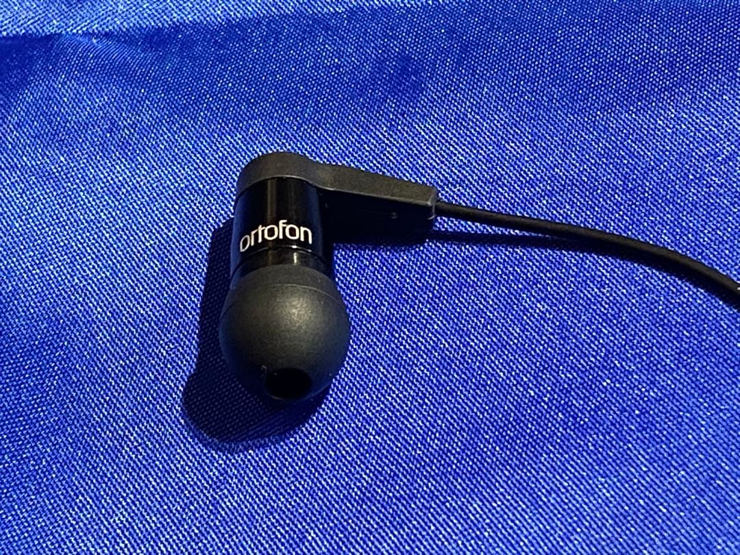 Ortofon (オルトフォン) 「e-Q7」有線イヤホンBAドライバー