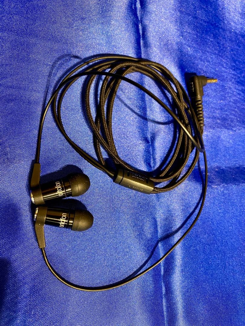 Ortofon (オルトフォン) 「e-Q7」有線イヤホンBAドライバー