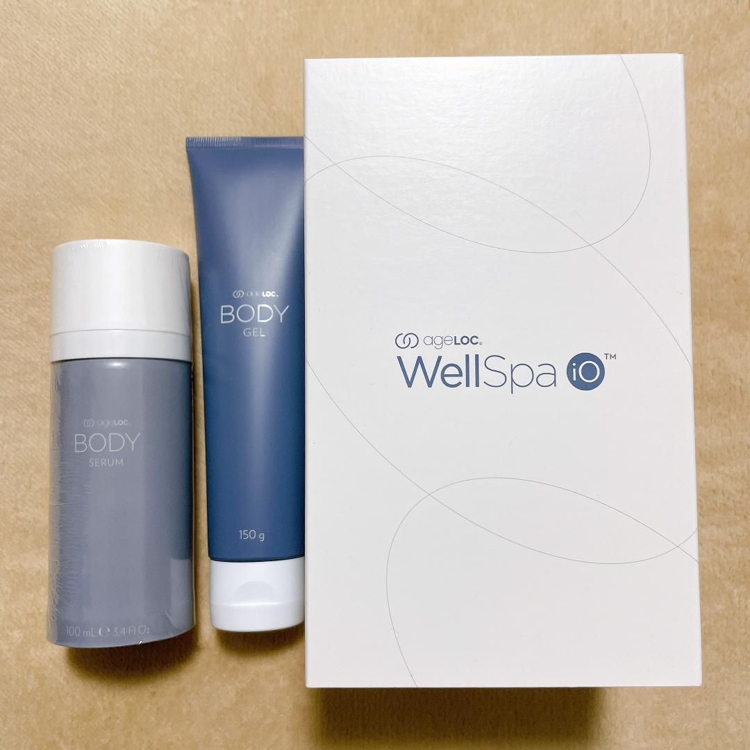 ニュースキン ウェルスパ iO スターターキット 箱あり 美容液セット