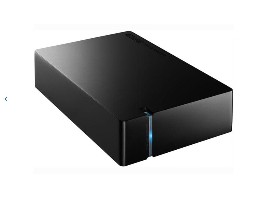 24時間連続録画対応4TB USB3.0接続外付ハードディスク静音＆省エネ