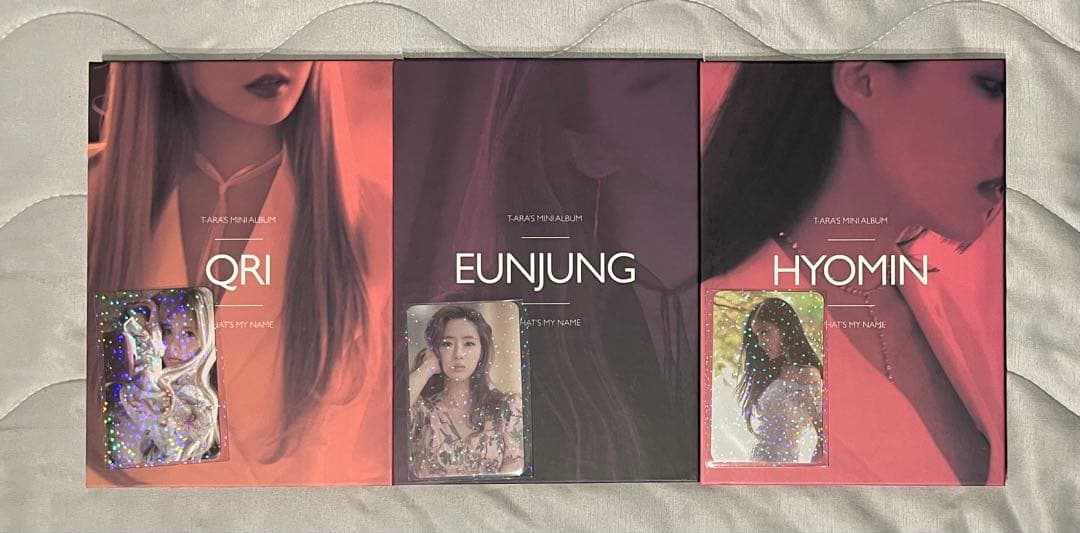 T-ARA ミニアルバム キュリ ウンジョン ヒョミン