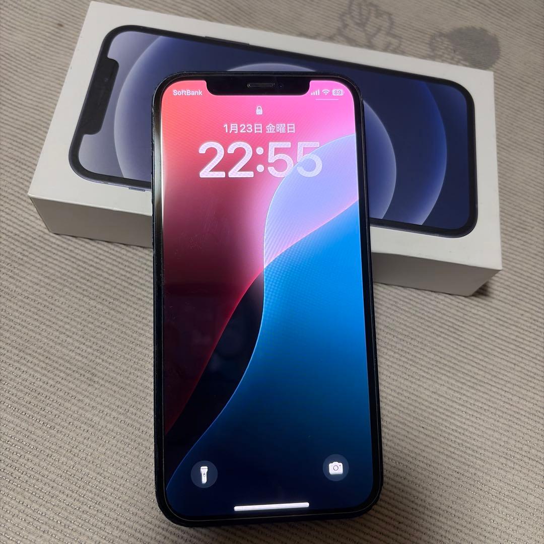 スマートフォン本体 iPhone 12