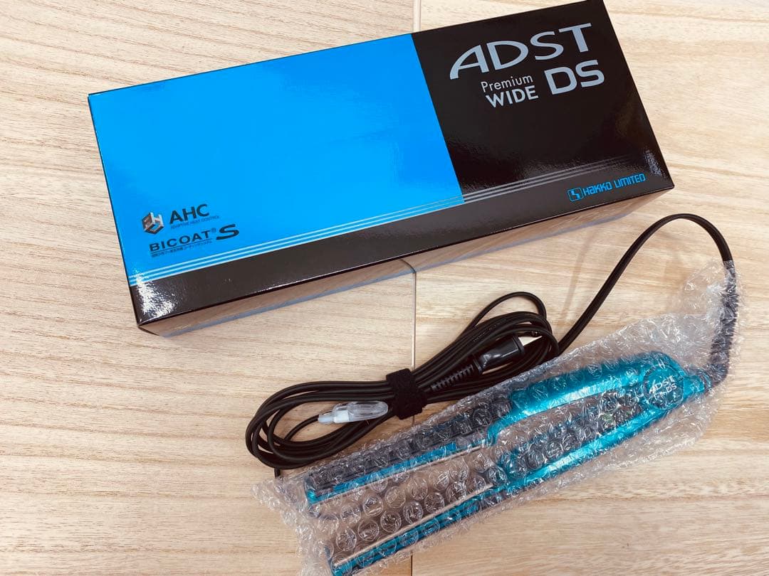 アドスト プレミアム DS WIDE ワイド ストレートアイロン 新品未使用