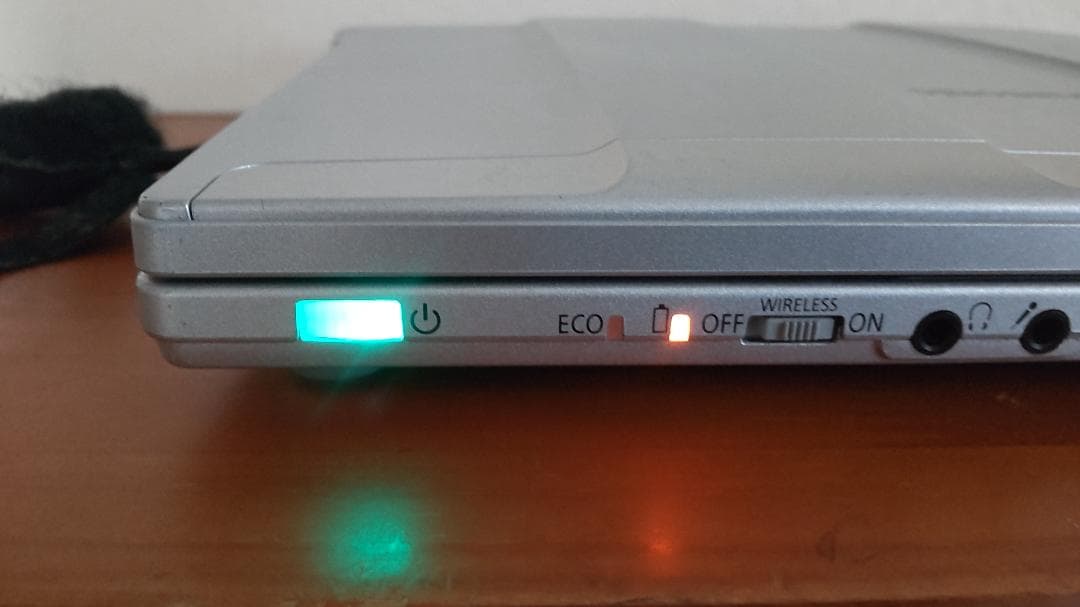 レッツノート CF-N10 Corei5 メモリ8G HDD320