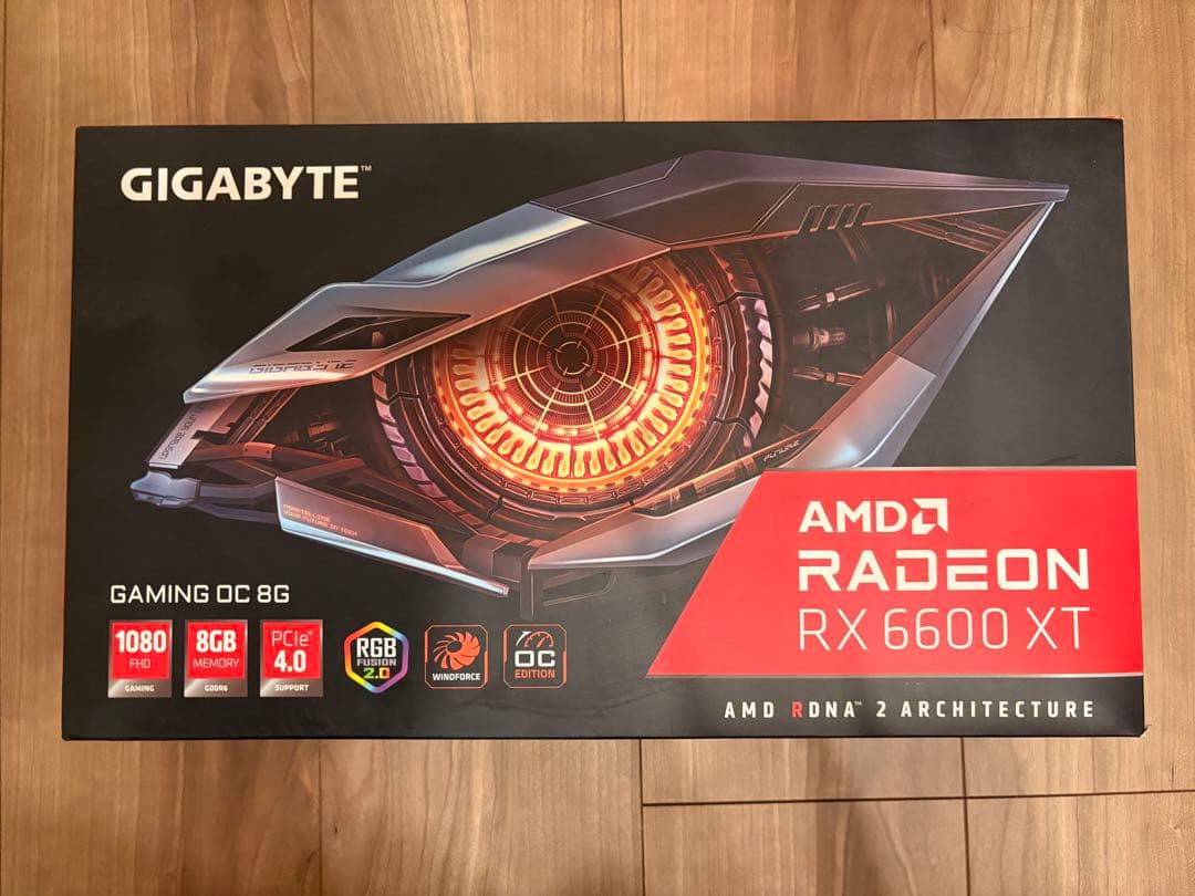 週末値下げ GIGABYTE Radeon RX 6600 XT 8GB