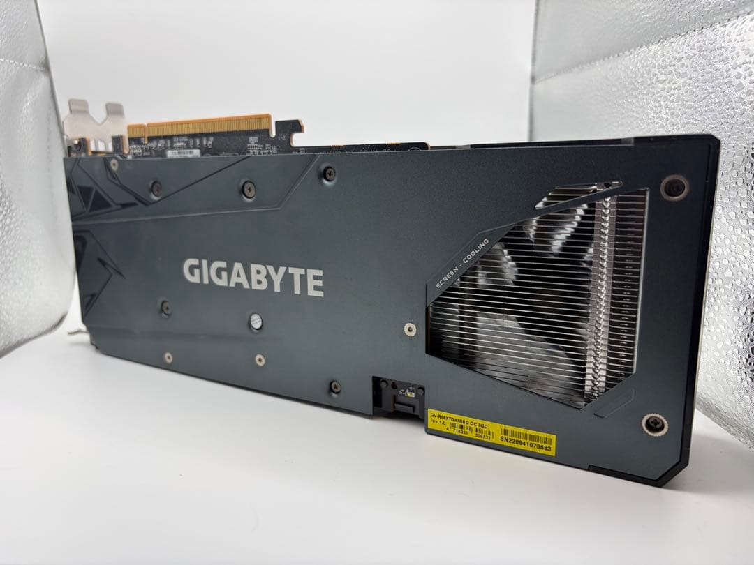 週末値下げ GIGABYTE Radeon RX 6600 XT 8GB