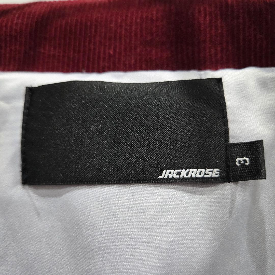 JACKROSE ベトジャン スーベニアジャケット刺繍 コーデュロイ M