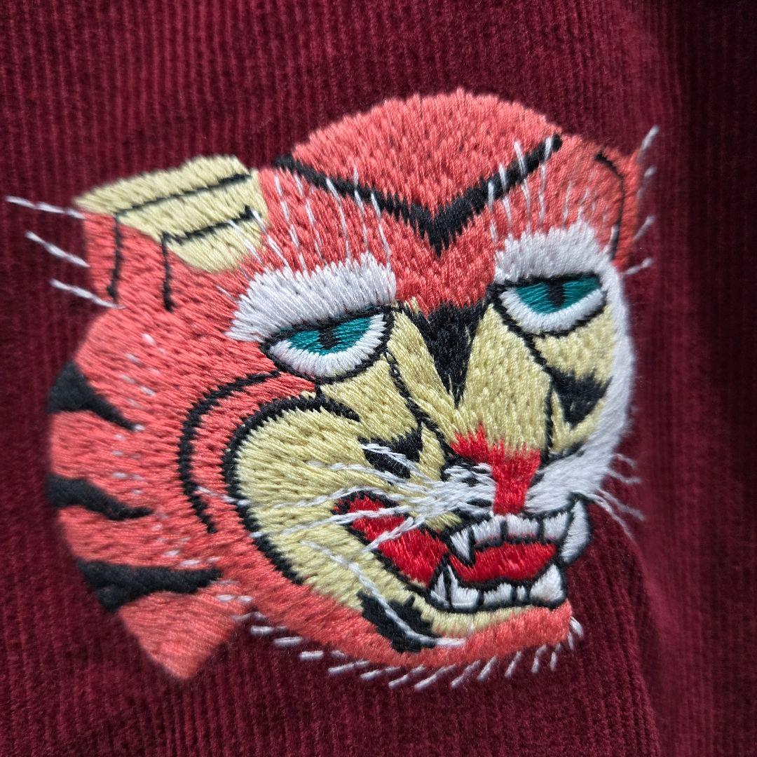 JACKROSE ベトジャン スーベニアジャケット刺繍 コーデュロイ M