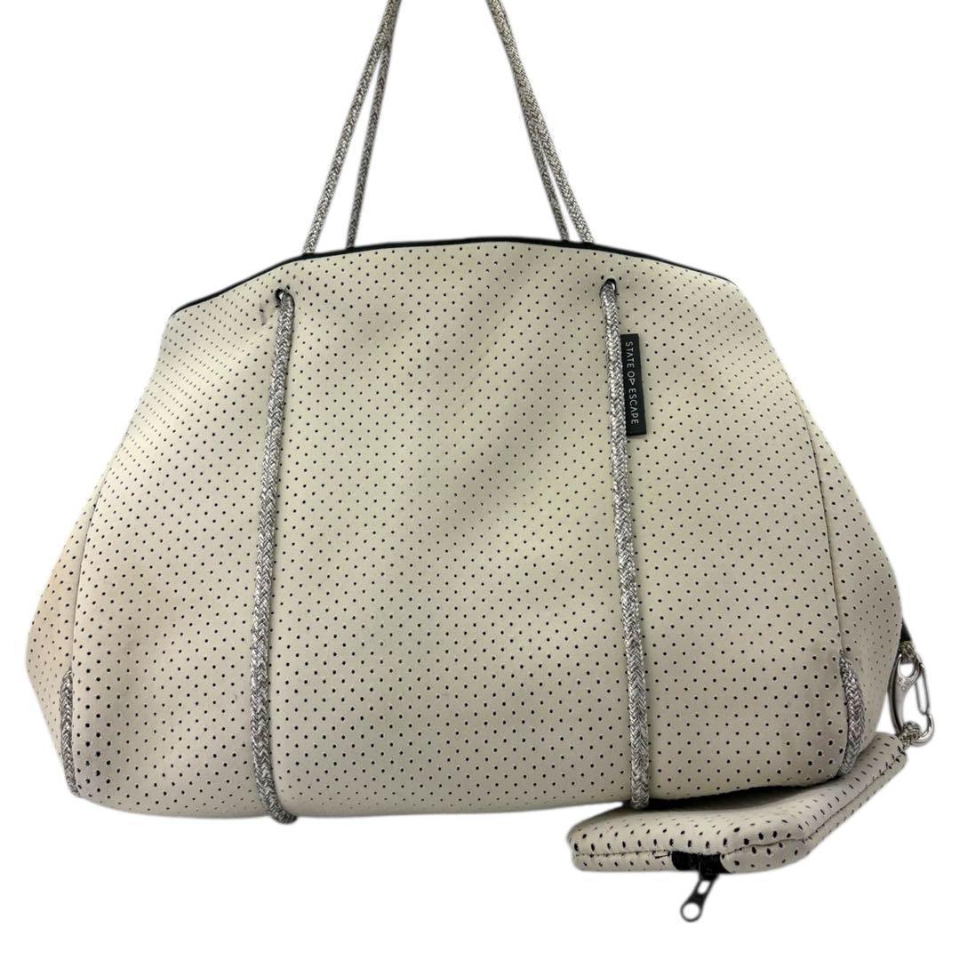 【美品】State of Escape トート マザーズバッグ 大容量 766