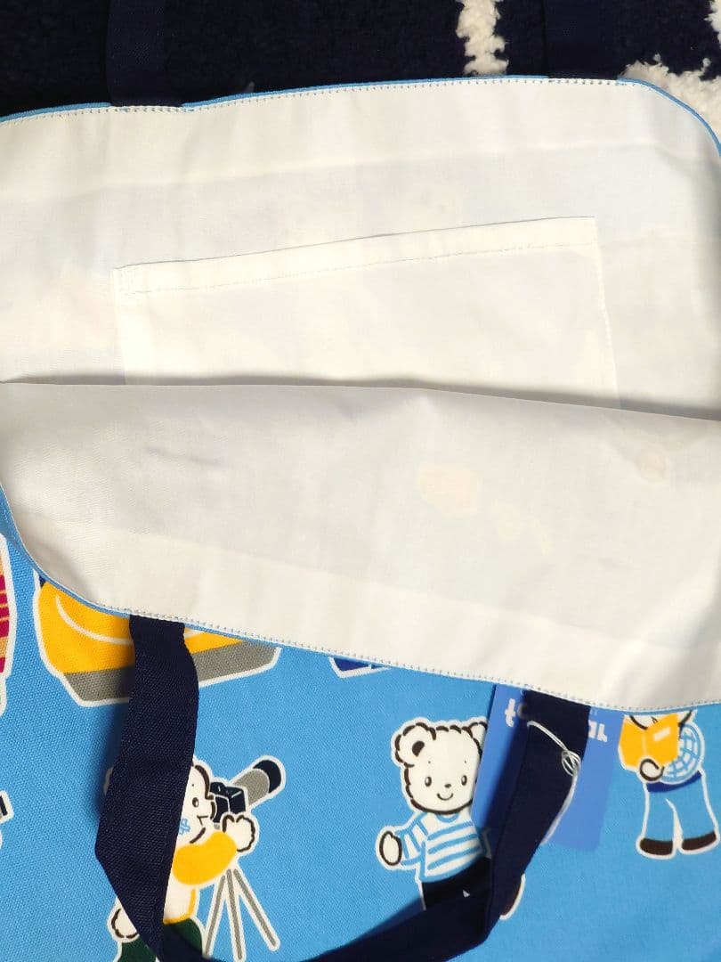 【新品タグ付き】✿ファミリア✿ バッグ ドクターイエロー 機関車 新幹線 特急