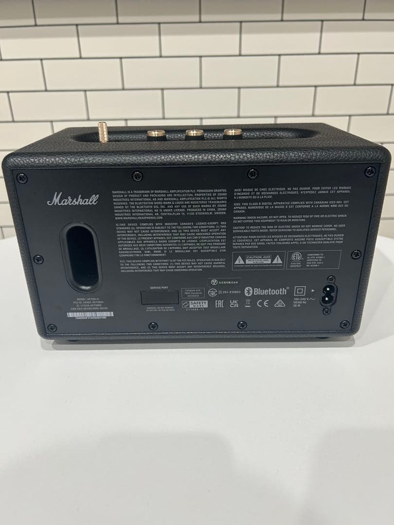 maki　Acton 3 Bluetooth Black