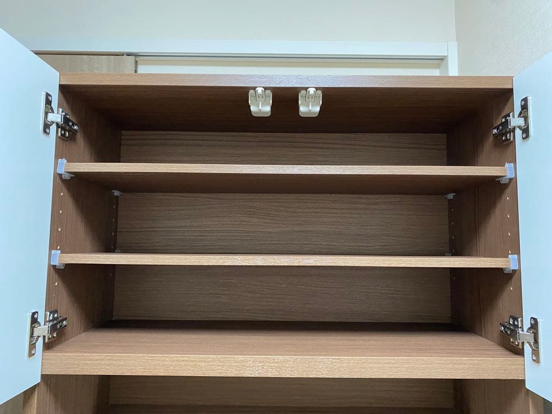 ニトリ　食器棚　キッチンボード　幅80cm