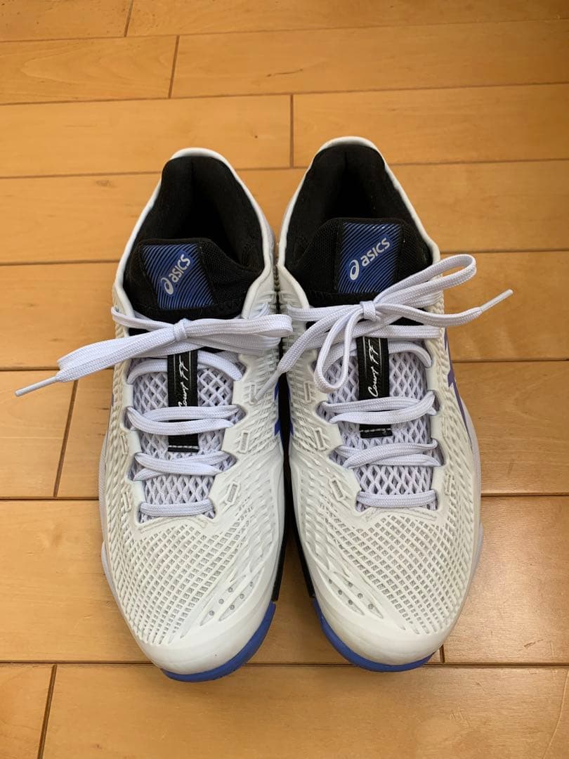 【美品】即決価格ASICS COURT FF 3 AC 26.0cm