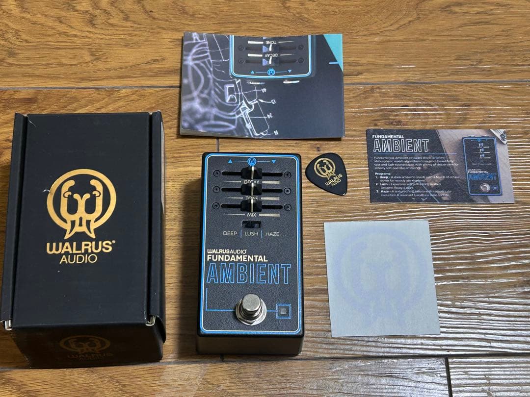 【最終値下げ】WALRUS AUDIO FUNDAMENTAL AMBIENT