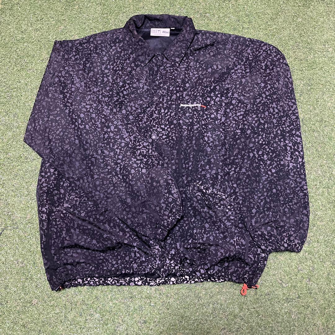 Black Eye Patch ナイロンジャケット L