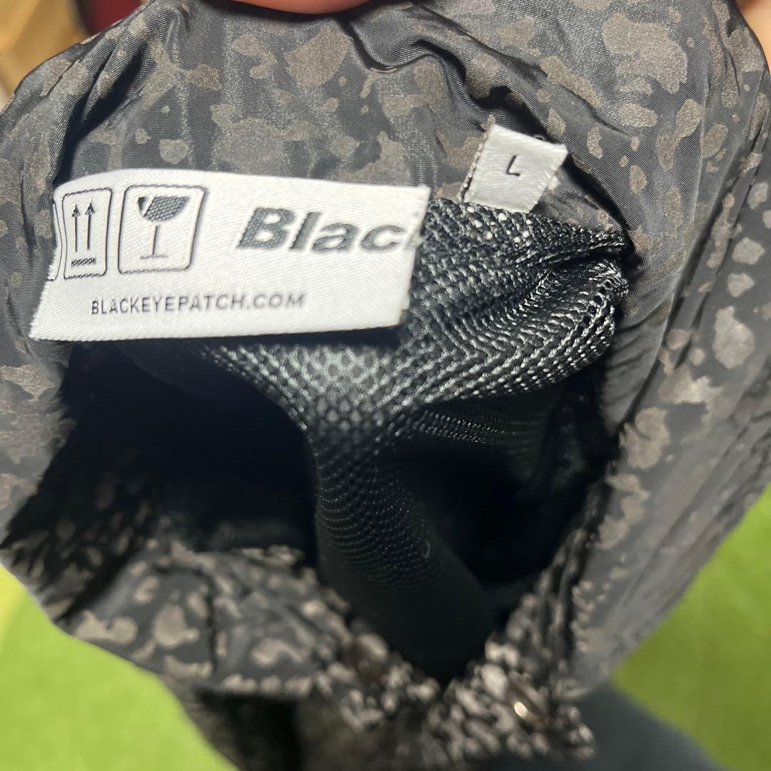 Black Eye Patch ナイロンジャケット L