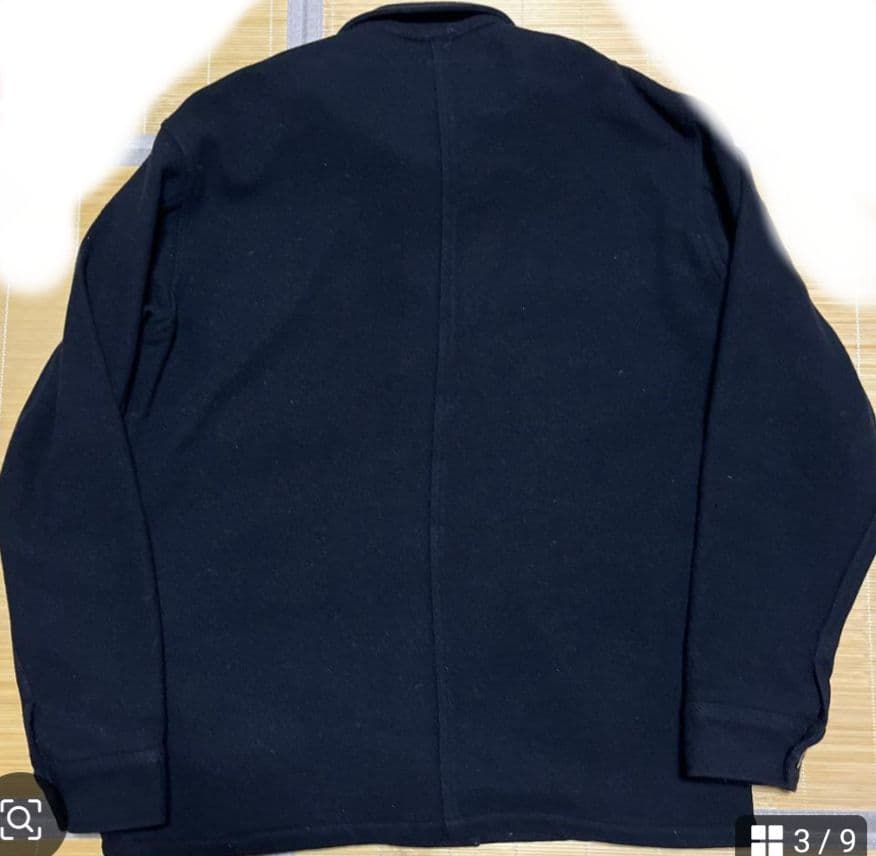 TENDERLOIN CPO T-WOOL JKT ジャケット　ウール　ワッペン