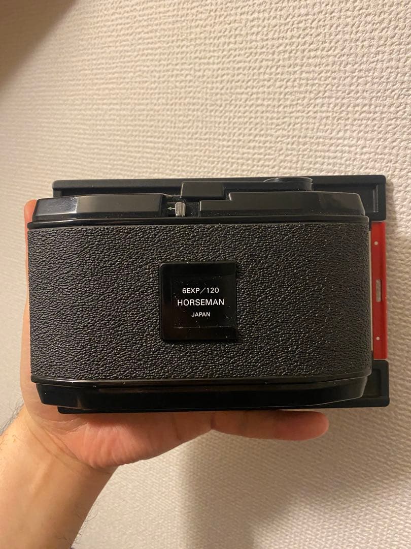 HORSEMAN 6×12フィルムホルダー