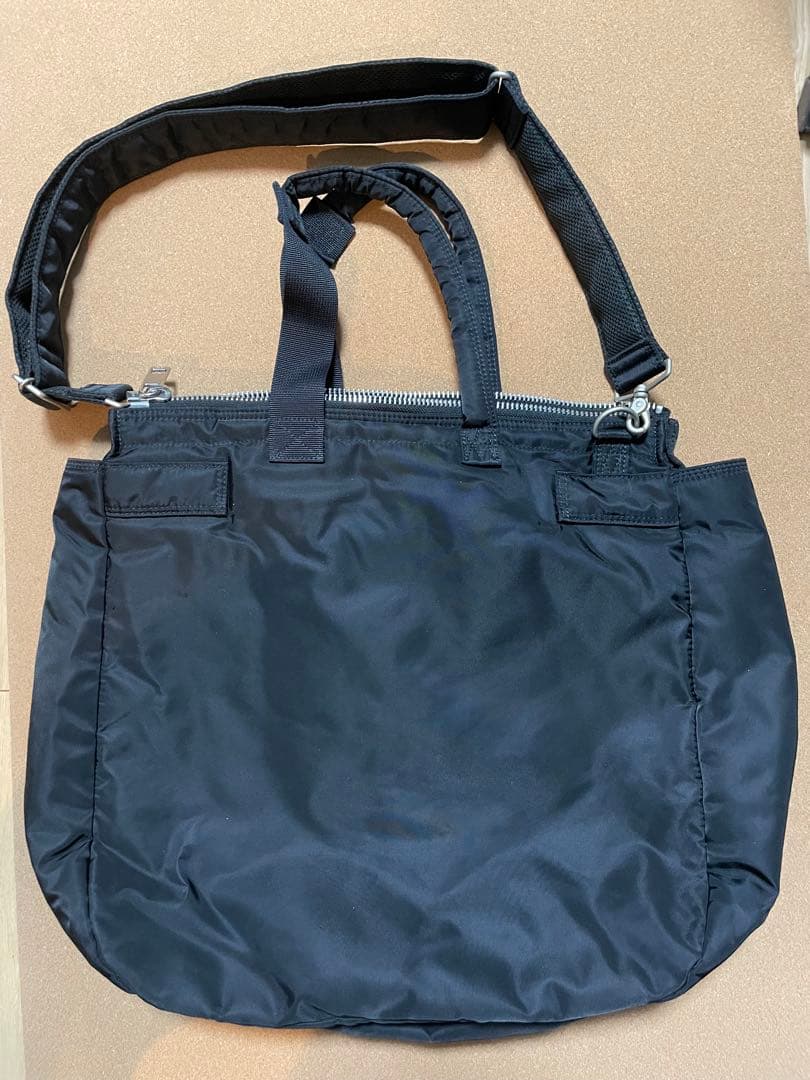 長*川様 超レア★サカイ×ポーター★別注ヘルメットバッグ★黒