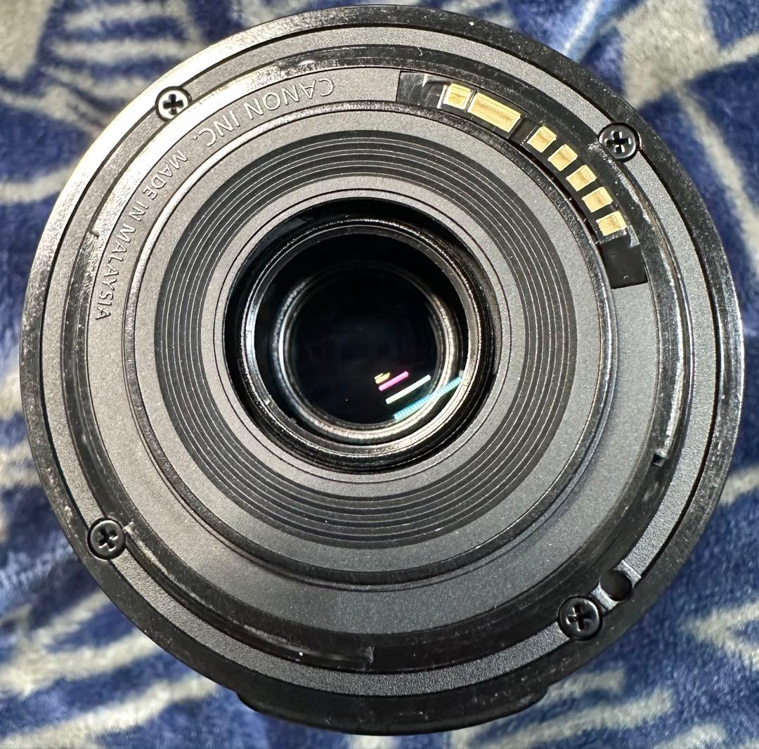 【美品】canon EF-S 55-250mm IS STM 望遠レンズ ⑤