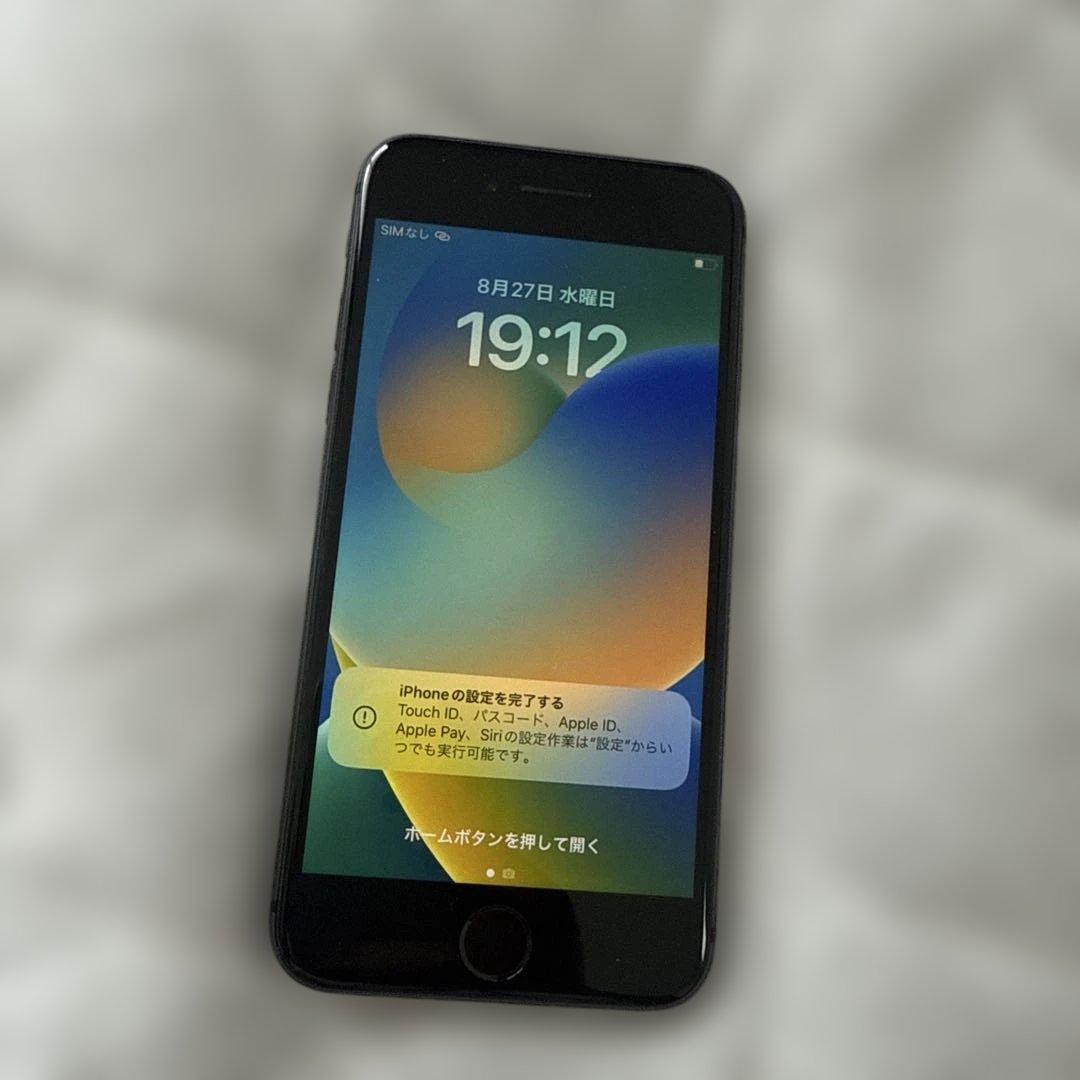 iphone8 64GB スペースグレイ