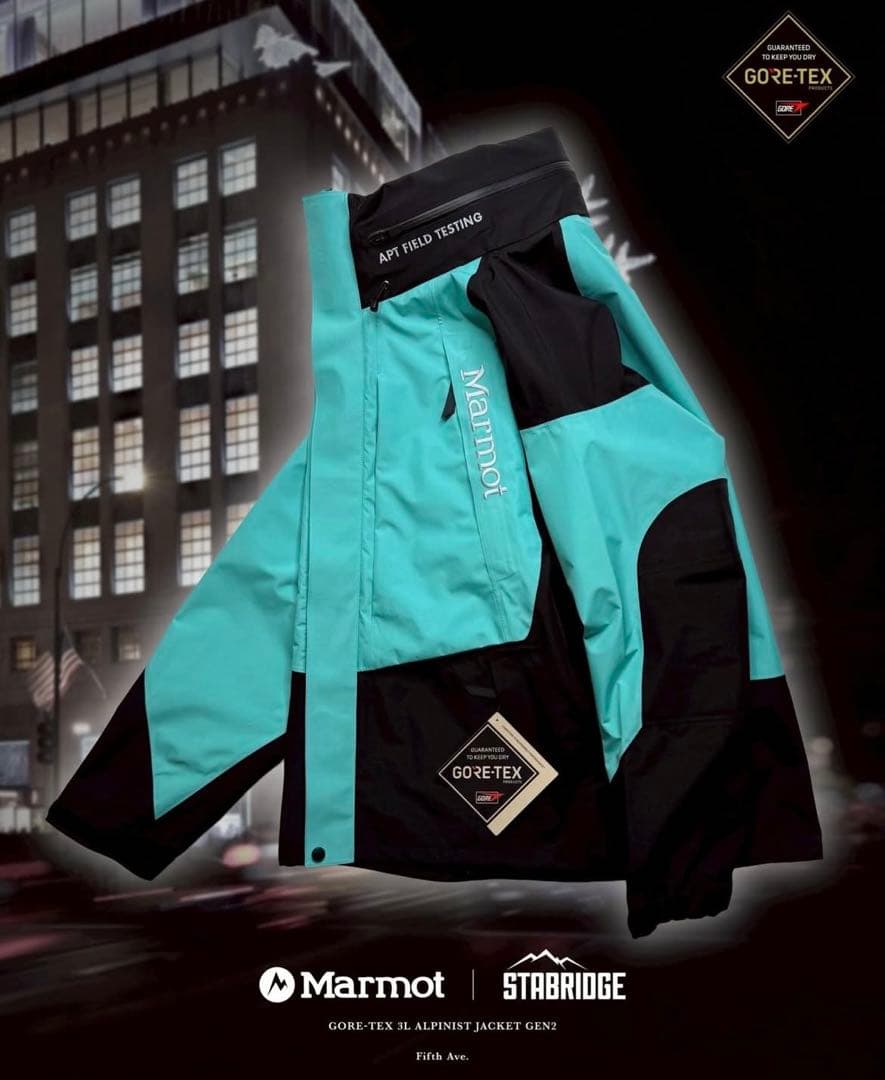 m*y様 STABRIDGE × Marmot Gore-Tex 3L Alpi
