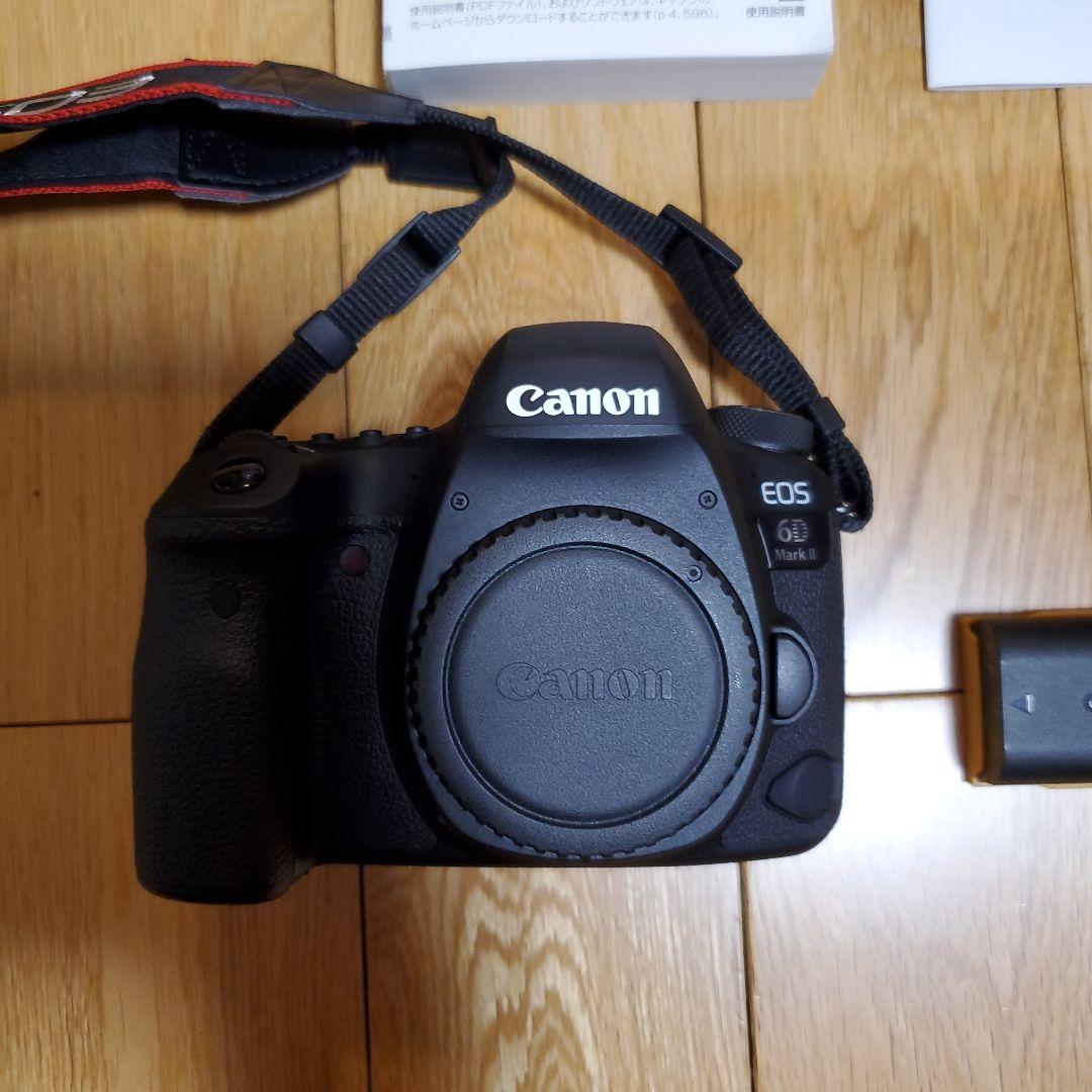 キヤノン Canon eos 6d markⅡ 本体