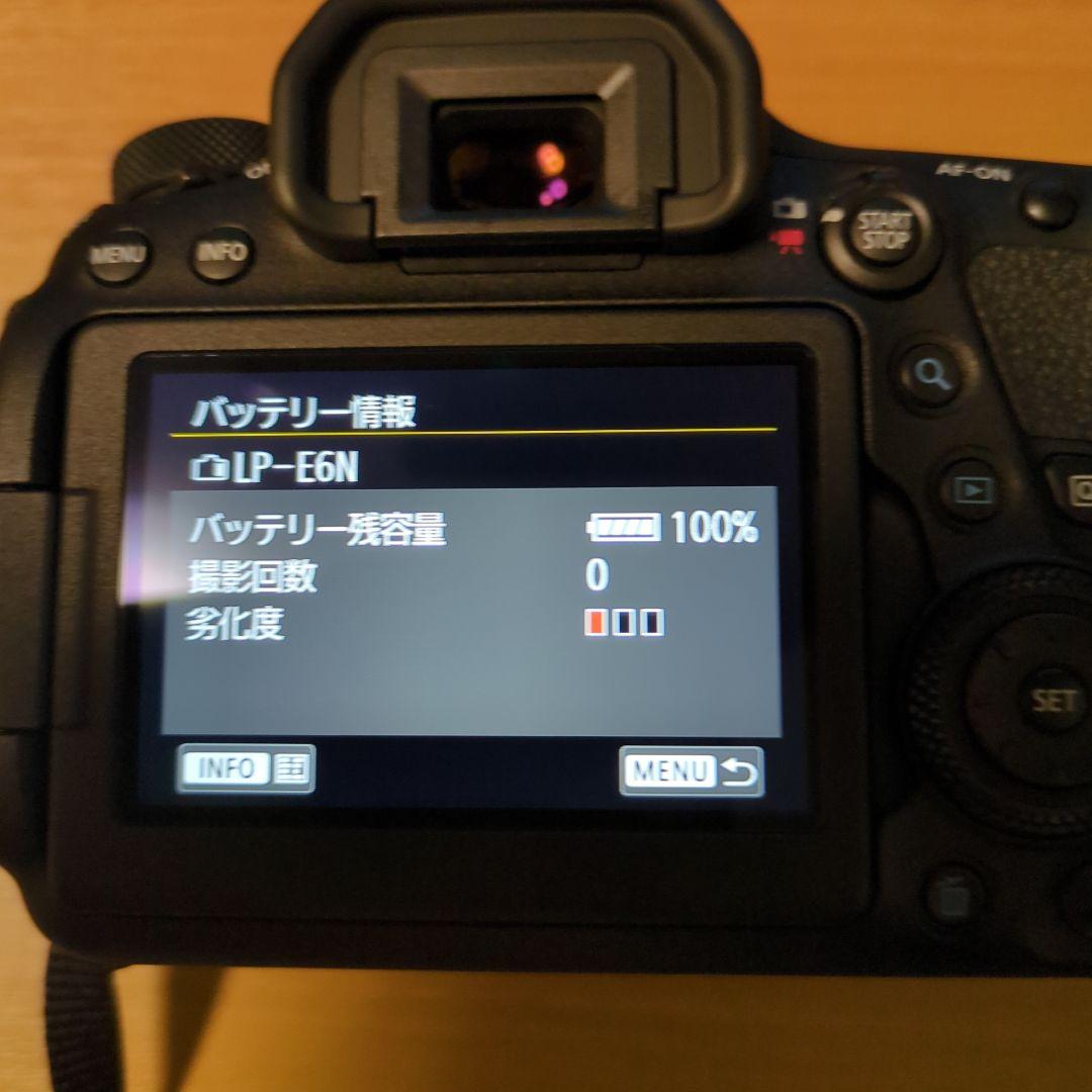 キヤノン Canon eos 6d markⅡ 本体