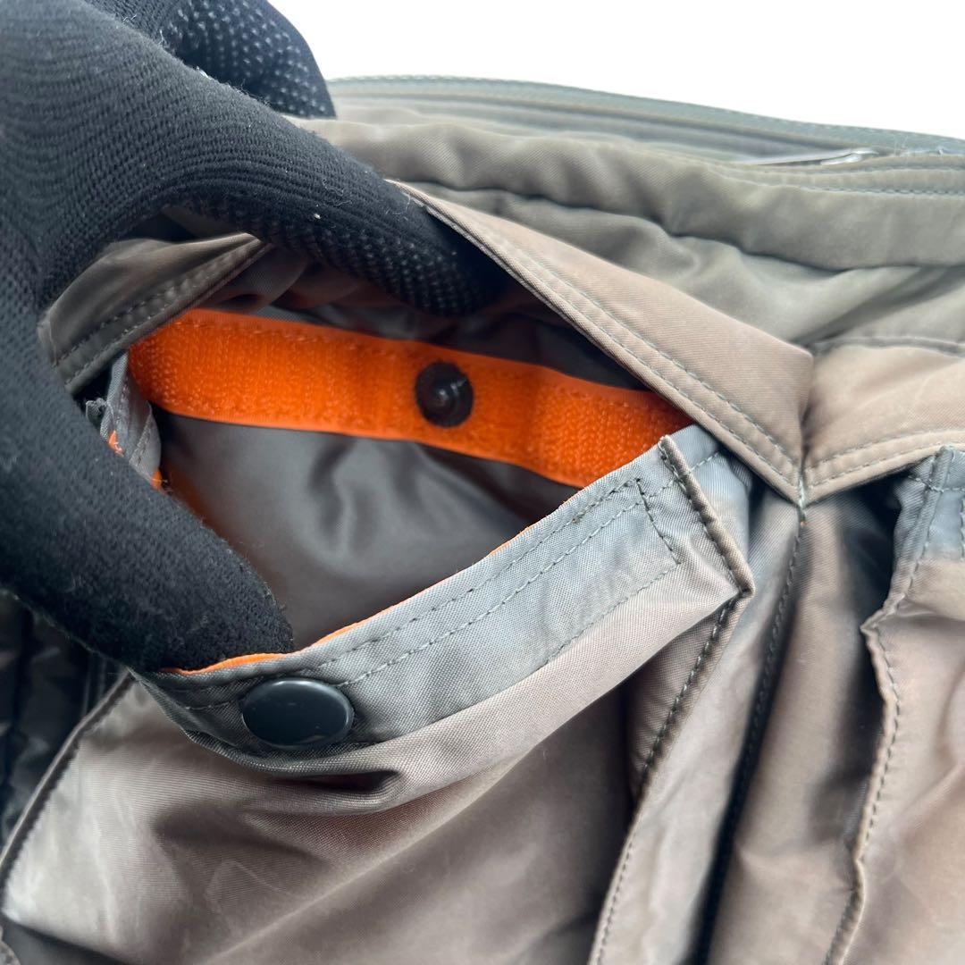 【希少】 ポーター Lサイズ タンカー ショルダーバッグ 2層 PORTER