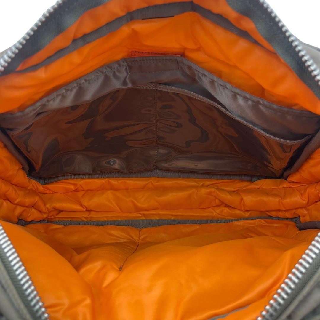 【希少】 ポーター Lサイズ タンカー ショルダーバッグ 2層 PORTER