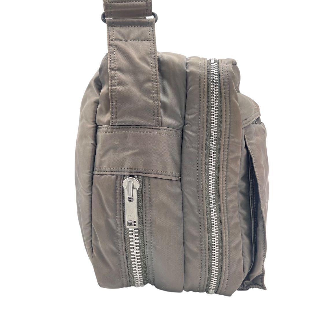 【希少】 ポーター Lサイズ タンカー ショルダーバッグ 2層 PORTER