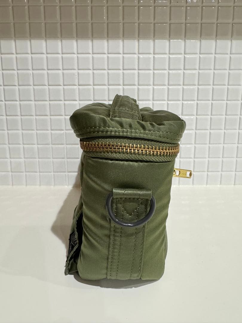 【激レア】超美品 廃盤 ポーター タンカー カメラバッグ S セージグリーン