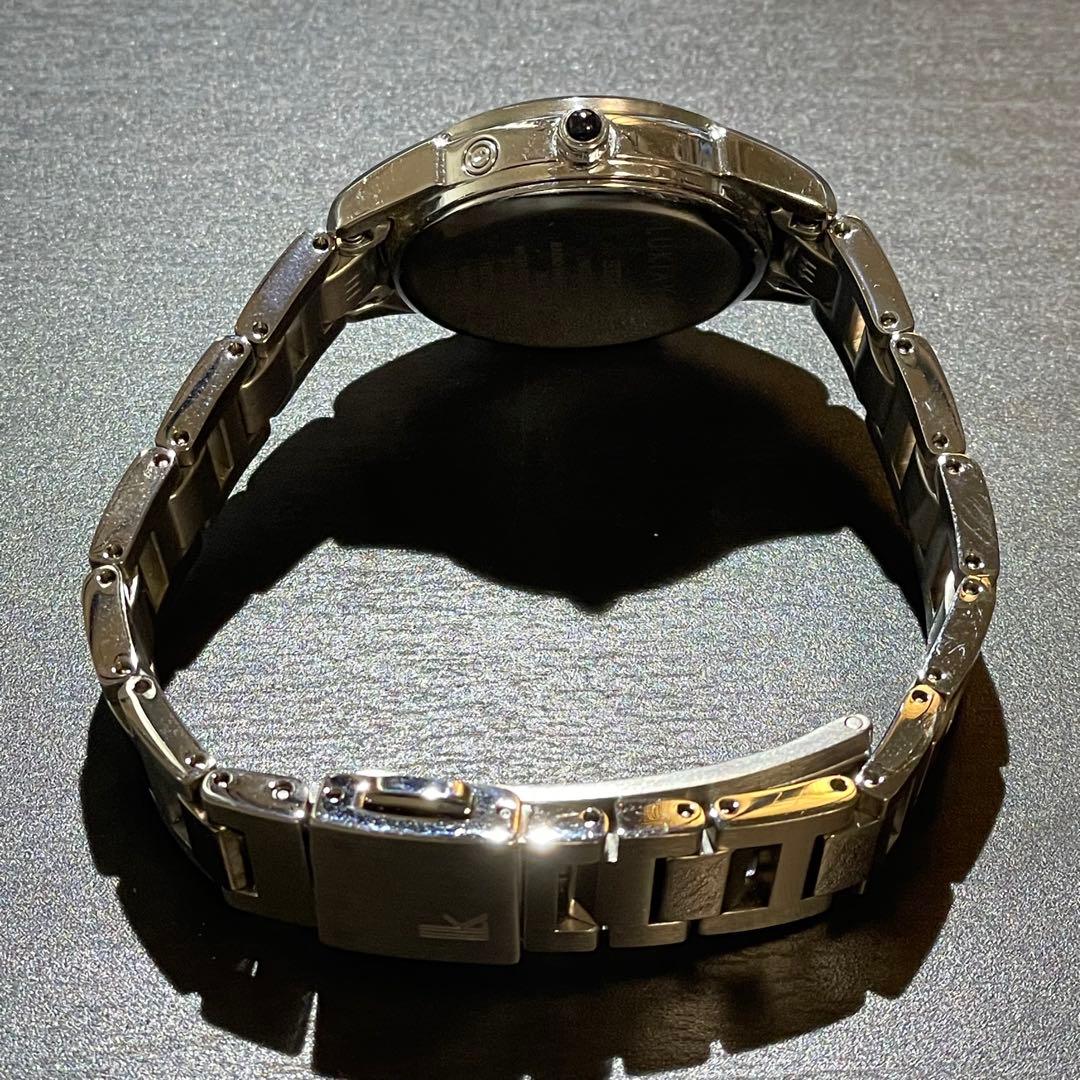 セイコー SEIKO ルキアヤセ 限定品 15Pダイヤ電波ソーラー