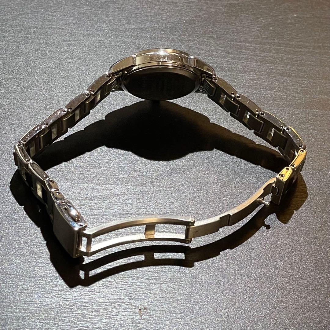 セイコー SEIKO ルキアヤセ 限定品 15Pダイヤ電波ソーラー