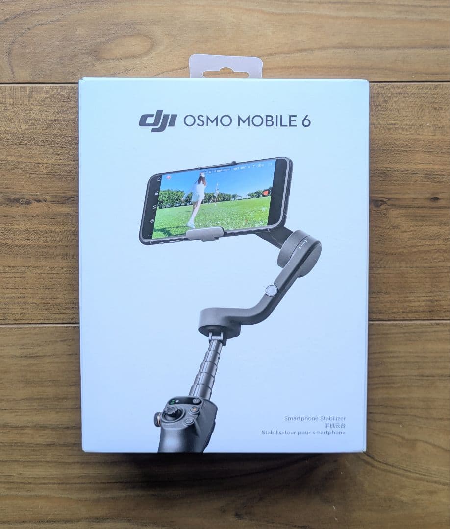 【美品】DJI Osmo Mobile 6 スマートフォンスタビライザー