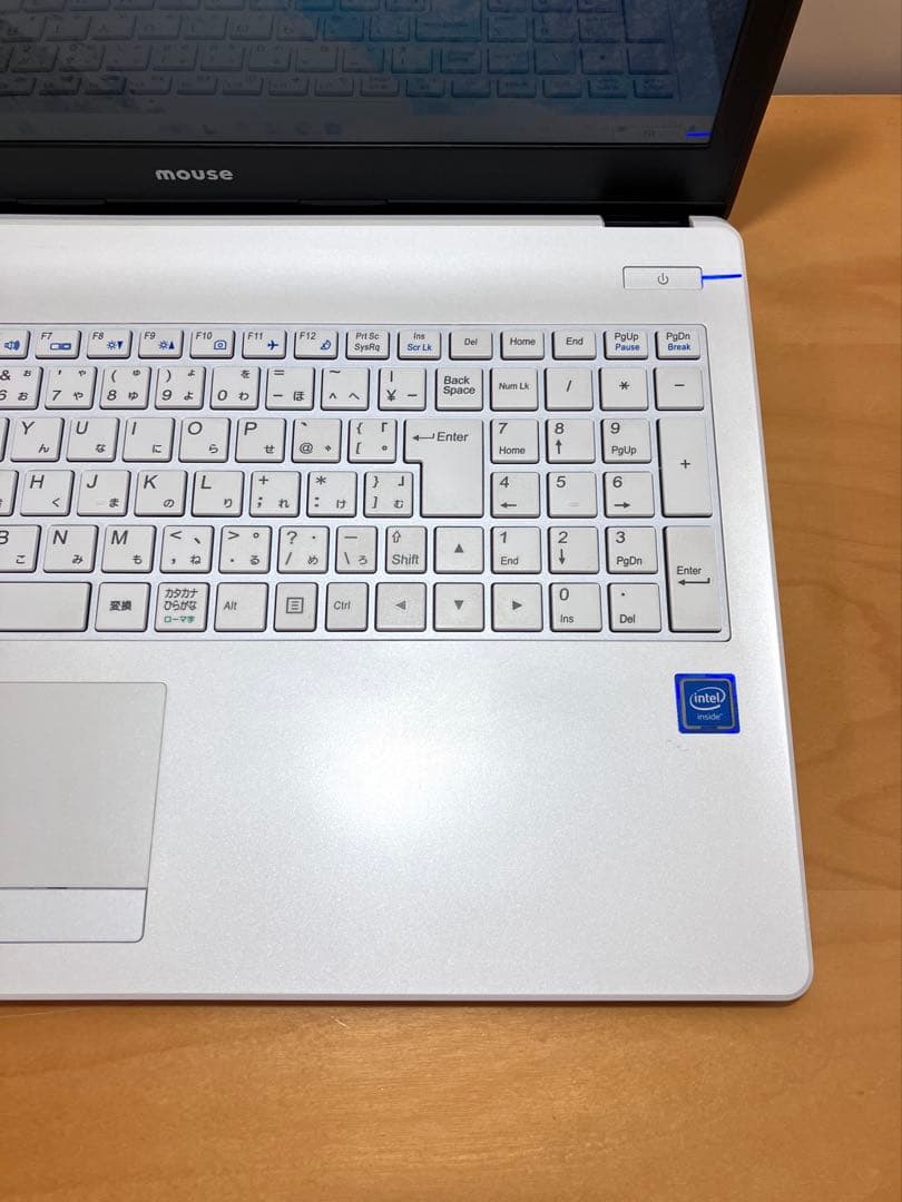 【美品】ノートパソコン　高性能/SSD128/メモリ8/カメラ/オフィス付